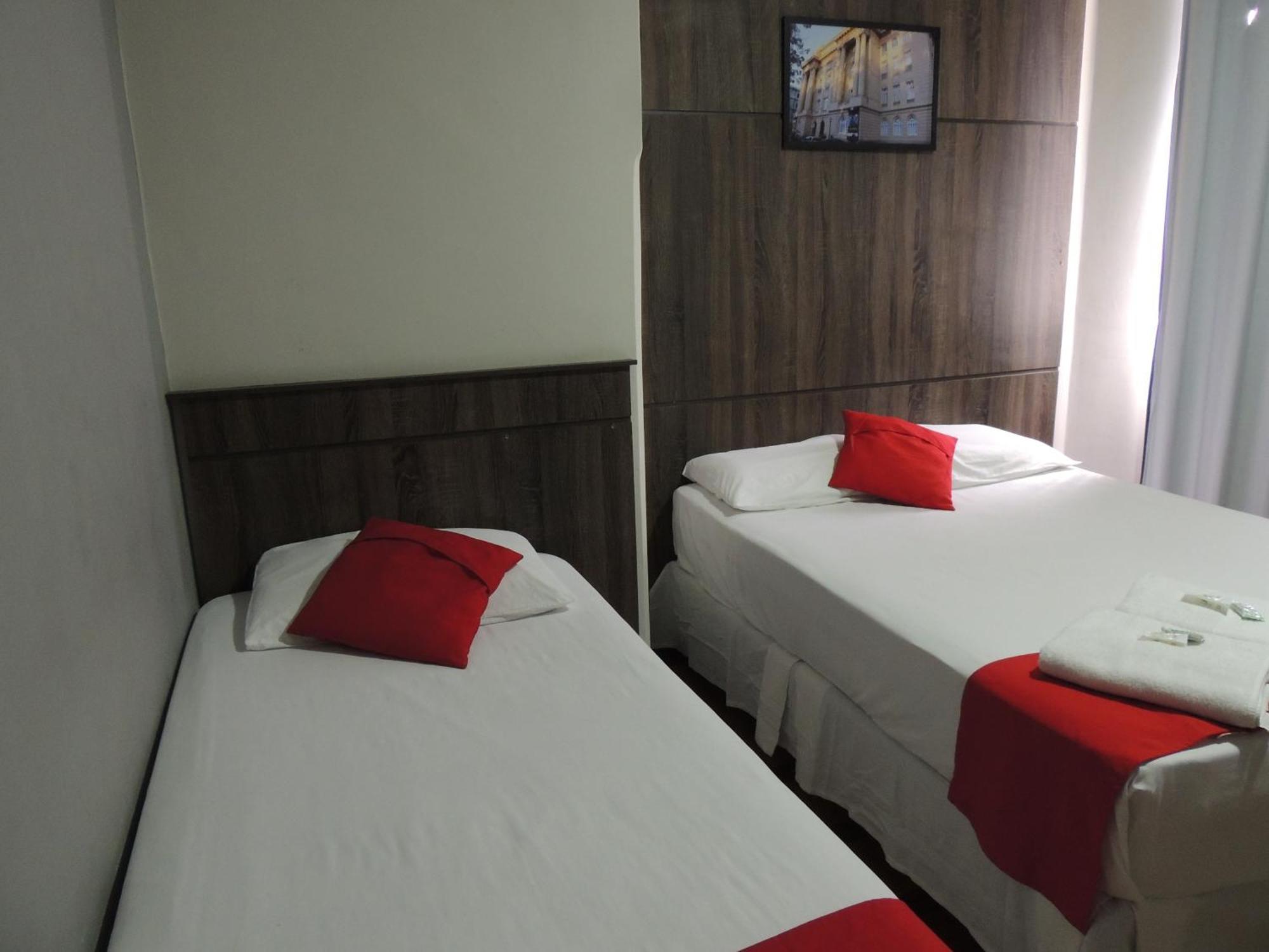 Hotel Gontijo Belo Horizonte - Proximo A Rodoviaria E Praca Sete Exterior photo